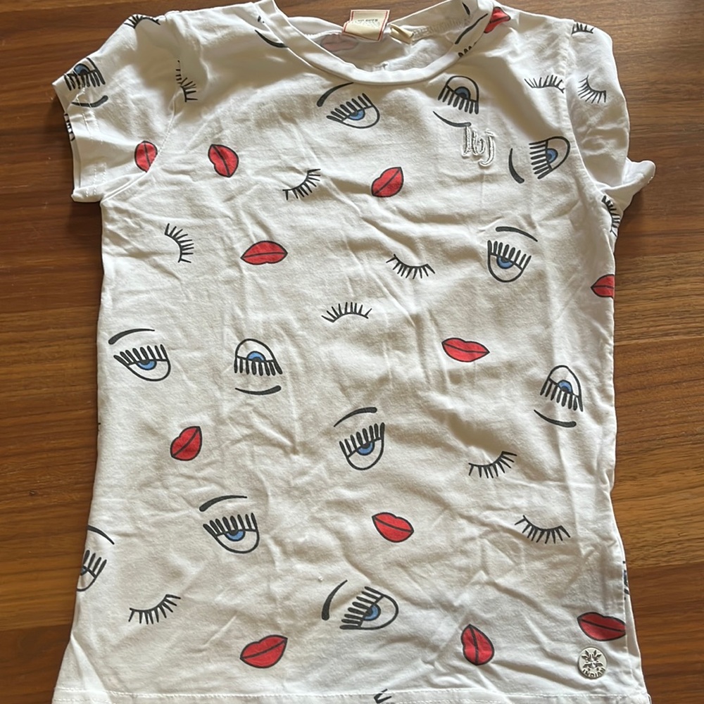 Cotton Indian Blue Jeans tshirt